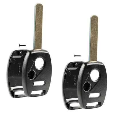 2 Replacement For 2007 2008 2009 2010 Honda CR-V CRV Key Fob Remote Shell Case