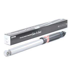 Amortisseur KYB Gaz-a-Just avant élimine vibrations Jeep rehausse +1"