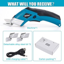 Cordless Electric Scissors Battery Operated F...