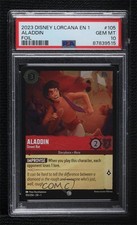 2023 Disney Lorcana The First Chapter 1 Foil Aladdin - Street Rat PSA 10 GEM MT