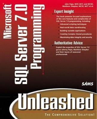 Microsoft SQL Server 7.0 Programming Un..., Hatton, Tim
