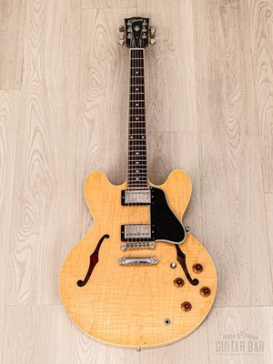 2005 Gibson Memphis ES-335 Dot Antique Natural, 100% Original