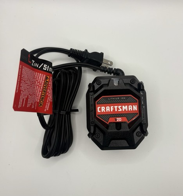 #ad #ad CRAFTSMAN 20V MAX V20 Lithium Battery Charger – OEM Fast Charger – New $16.95