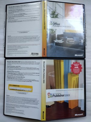 Microsoft Office Professional Edition 2003 (Academic Edition) Plus Booklet & Key