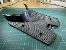 Vintage 1986 Honda Spree NQ50 Floor Board Floorboard Step Plastic Panel OEM