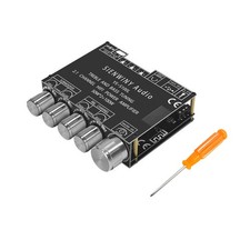 2.1 Channel HiFi Bluetooth 5.0 Digital Power Amplifier Subwoofer Audio Amp Board