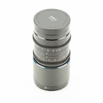 Sirui Saturn 75mm T2.9 1.6x Carbon Fiber Full-Frame Anamorphic Lens - SKU1972969
