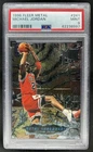 1996 Skybox Metal Michael Jordan Shredders #241 Bulls PSA 9