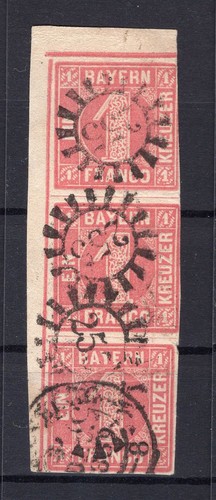 Bavaria 3Ia Come CORNER EDGE THREE STRIPES Gest. (EA1642)