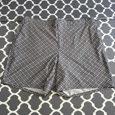 Lands' End Sunset Swim Trunk Board Shorts Men's XL 40-42 lined shorts