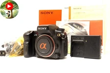 [Near Mint/box/battery] Sony α700 DSLR-A700 SLR Box From Japan #0108