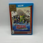 The Legend of Zelda: The Wind Waker HD Nintendo Wii U CIB Complete Tested