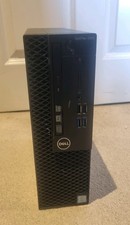 Fast Dell OptiPlex 3060 SFF | i3-8100 | 8GB | 256GB NvMD SSD | Windows 10 