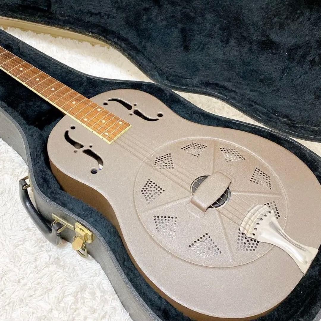 リゾネータギター National Delphi 1997年製 Resonator Guitar Made By National Delphi 1997 No.MG1010 | eBay