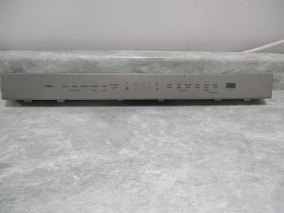 LG DISHWASHER CONTROL PANEL DEEP SCRATCHES PART # AGL75172632