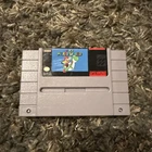 Super Mario World Nintendo SNES Game Cartridge Authentic 1991 Gray USA