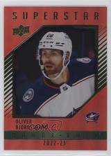 2022-23 Upper Deck Series 1 Honor Roll Red Rainbow Oliver Bjorkstrand #HR-29 mp7