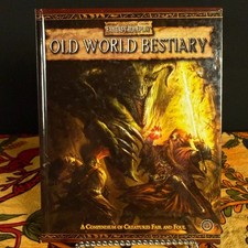 Warhammer Fantasy Roleplay Old World Bestiary...