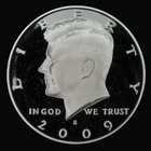2009 S Silver Proof Kennedy Half Dollar