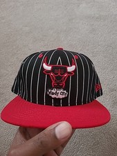 New Era Chicago Bulls Snapback Hat "Vintage"