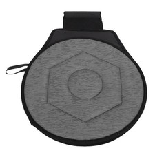 360 Rotating Cushion Car Swivel Seat Cushion Transfer Disc Fit Car Seat Grey
