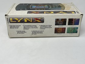 Atari Lynx II 2 Console Box Only Empty