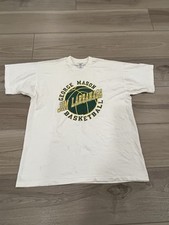 Vintage Nike George Mason Jim Larranaga Basketball T-Shirt Size XXL Made In USA