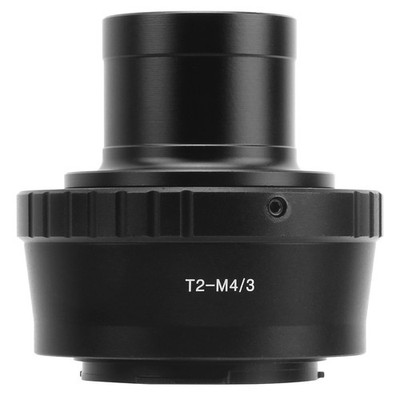 1.25in Astronomical Telescope T Mount Tube Ring Adapter For M4/3 Mou SET