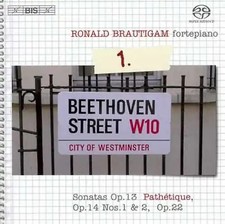 Brautigam,Ronald - Sämtliche Klavierwerke Vol.1