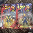 Cable Cyborg & Shatterstar III X-Men X-Force Marvel Comics Toybiz 1995 Vintage