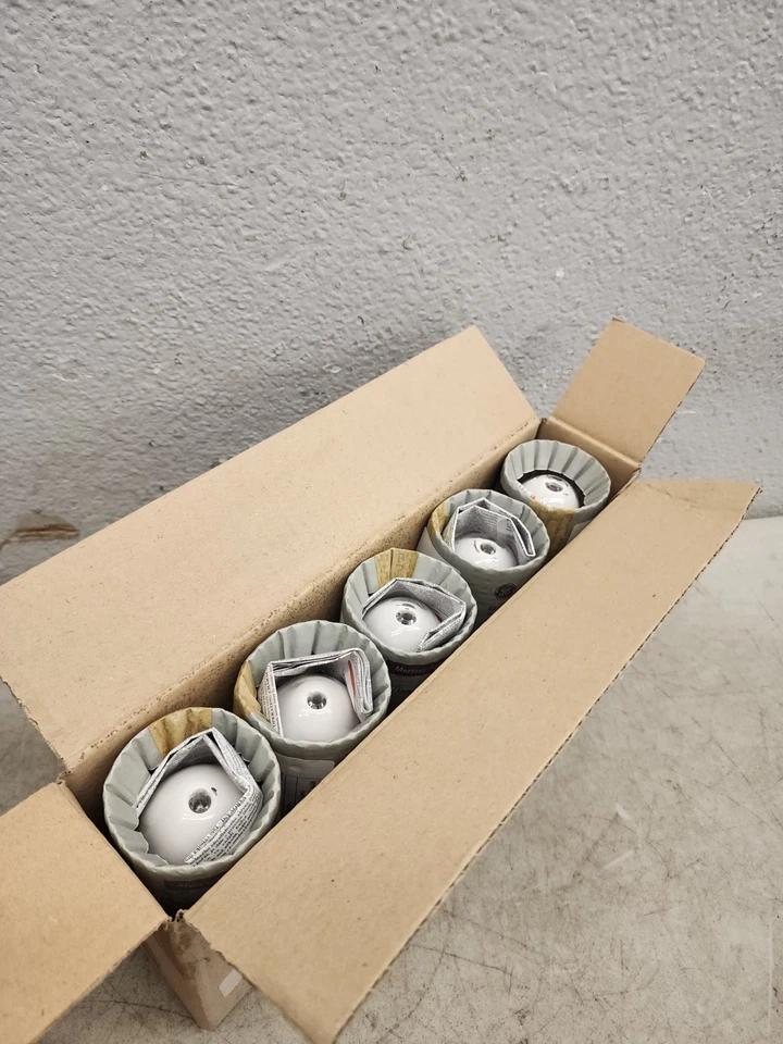 (5)GE HR75DX43 Mercury Vapor 75-Watt R75 Lamp Light Bulb 75W H43 Medium Base E26 - Image 4 of 4