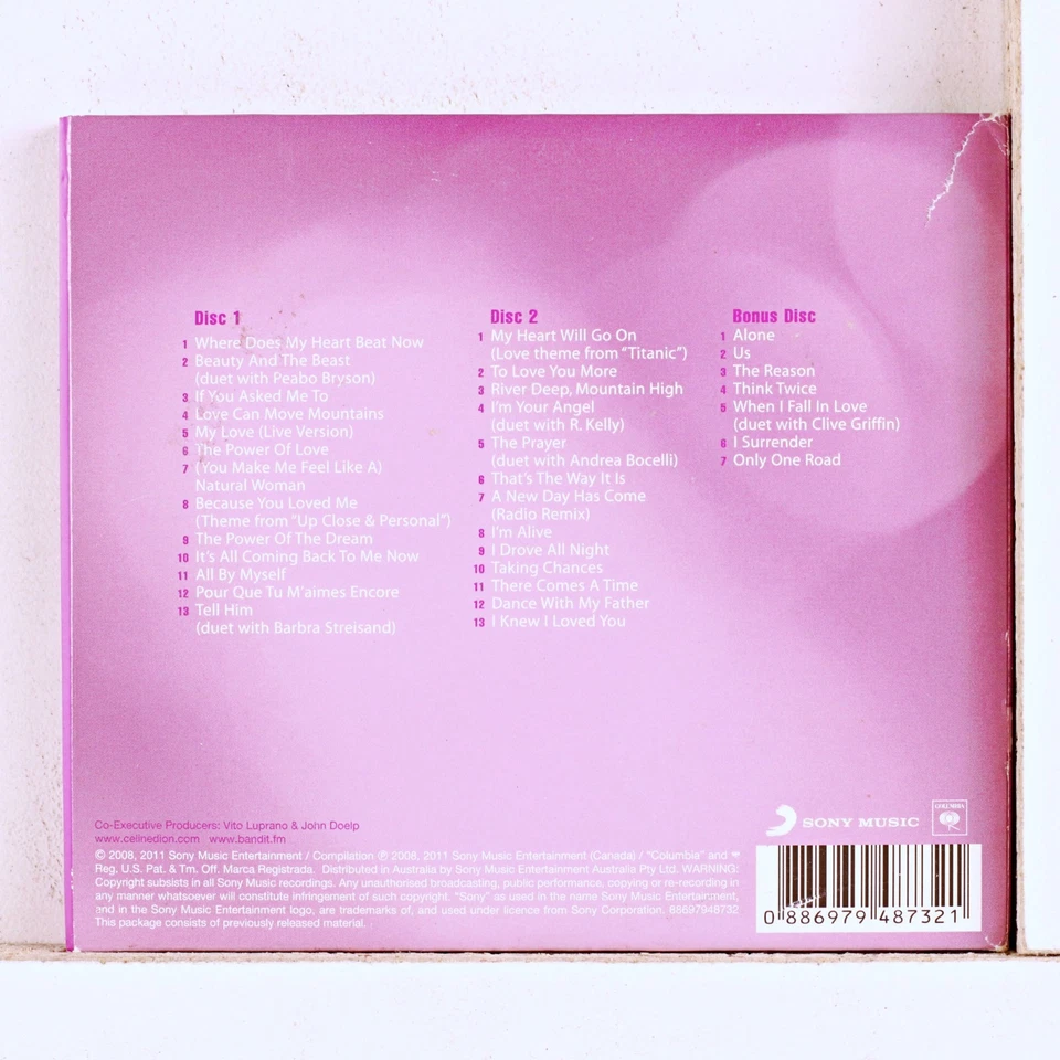 Celine Dion - Essential Céline Dion [Bonus Disc] (CD 2011) - Image 2 of 2