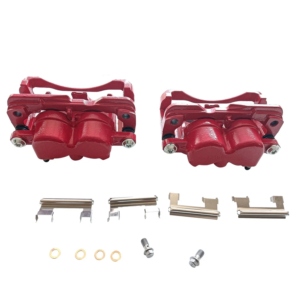 2PCS Brake Calipers S4728 for Chevy Silverado 2500 HD GMC Sierra 6.0L Foto 3 de 4