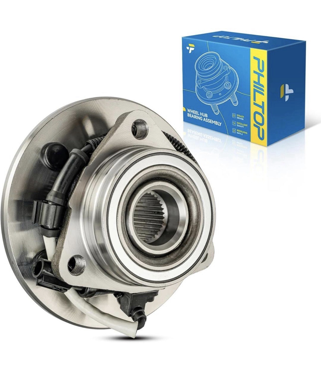 Front Wheel Hub Bearing Assembly 2WD Ford Expedition Lincoln Navigator