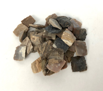 1-1/8 Inch Flints - 18th Century Style - 10 pieces