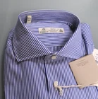 BORRELLI NAPLES ROYAL TAILORING 1ST LINE SIZE 38 HANDMADE COTTON 340.00 BOR-53Z