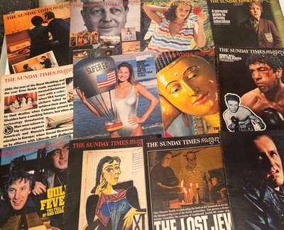 The Sunday Times Magazine Vintage 1981!