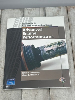 Advanced Engine Performance L1 Halderman Mitchell 2005 Prentice Hall