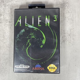 Alien 3 Sega Genesis CIB Complete Tested & Working