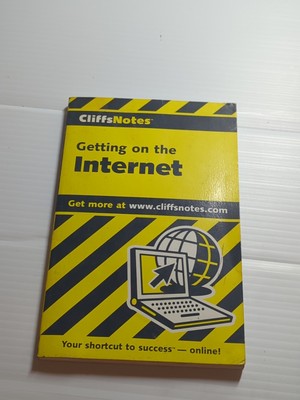 CliffsNotes Getting on the Internet by Cliffs Notes Staff, David A. Crowder and