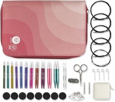 KnitPro Zing Regal Interchangeable Circular Knitting Needles Set 4" 10cm