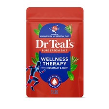 Dr Teal's Epsom Salt Magnesium Soak, Wellness 48 Ounce Pack of 1 , Renksiz