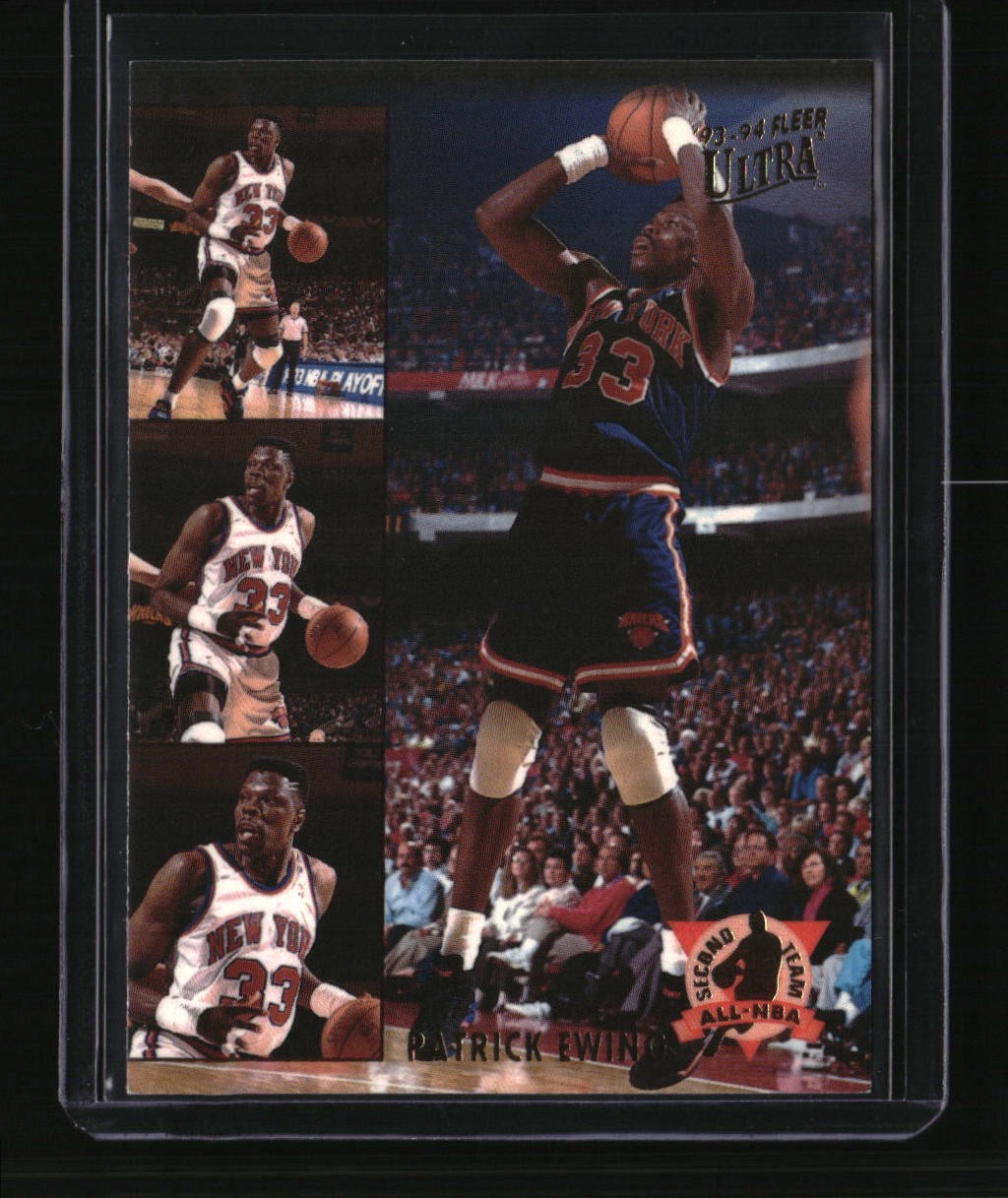 1993-94 Ultra #7 Patrick Ewing All-NBA