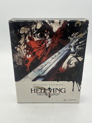 Hellsing Ultimate: Volumes 1-8 (Blu-ray Box Set 10-Discs, 2006) I-VIII