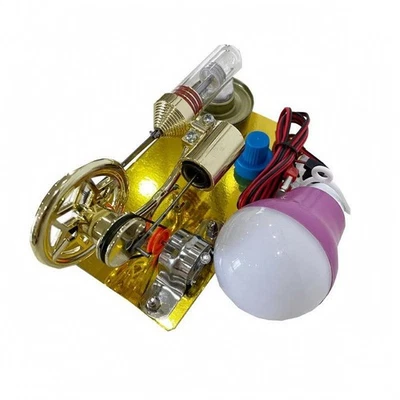 Moteur Thermique Verre Transparent Maquette de Moteur Thermique Poli - Photo 1/4