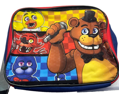 Bioworld Five Nights At Freddy's Lunch Bag C1 NWT Make Offer