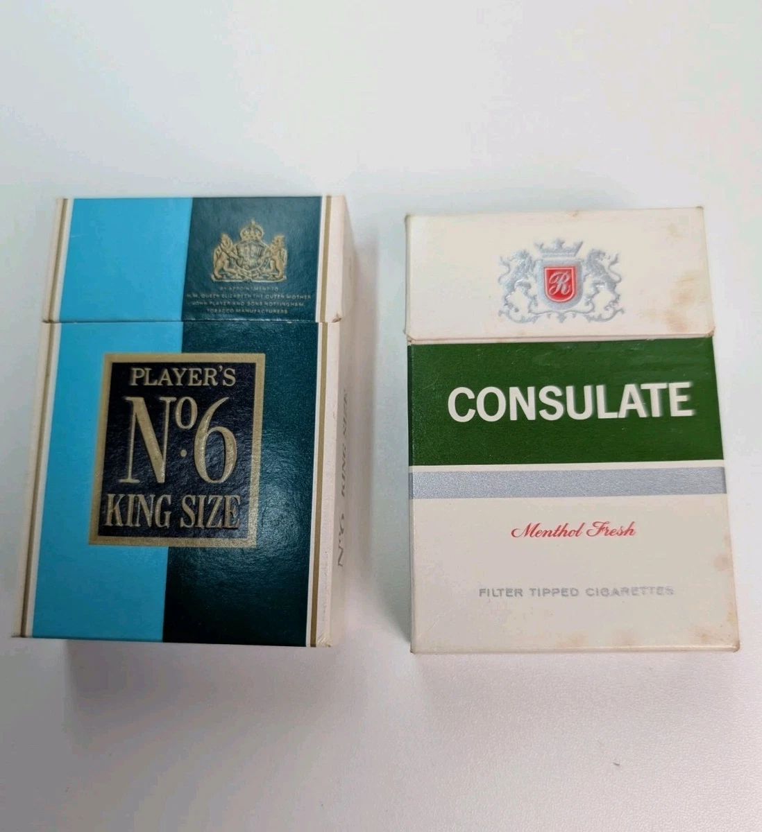 no 6 cigarettes price Players No 6 in Collectable Cigarette Packets for sale