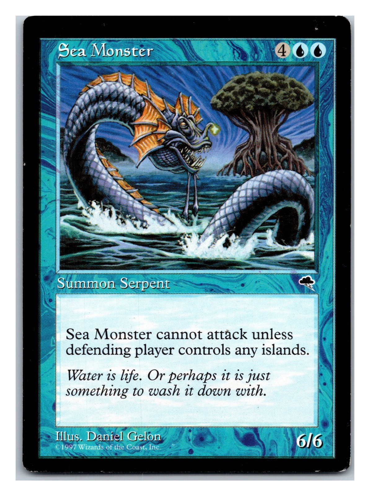 Tempest #85 Sea Monster