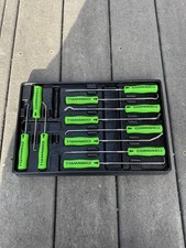Cornwell Tools Ctg812hpsg 12pc Hook Pick Set Neon Green Soft Grip Handle Cornwell Tools Ctg812hpsg 12pc Hook Pick Set Neon Green Soft Grip Handle