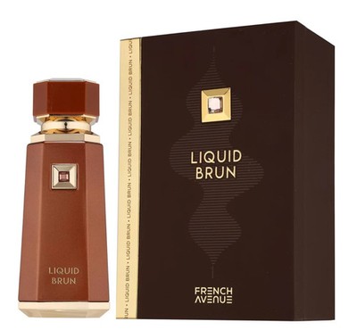 Liquid Brun French Avenue EDP 3.4oz / 100ml for Men   New in Box - FAST SHIP